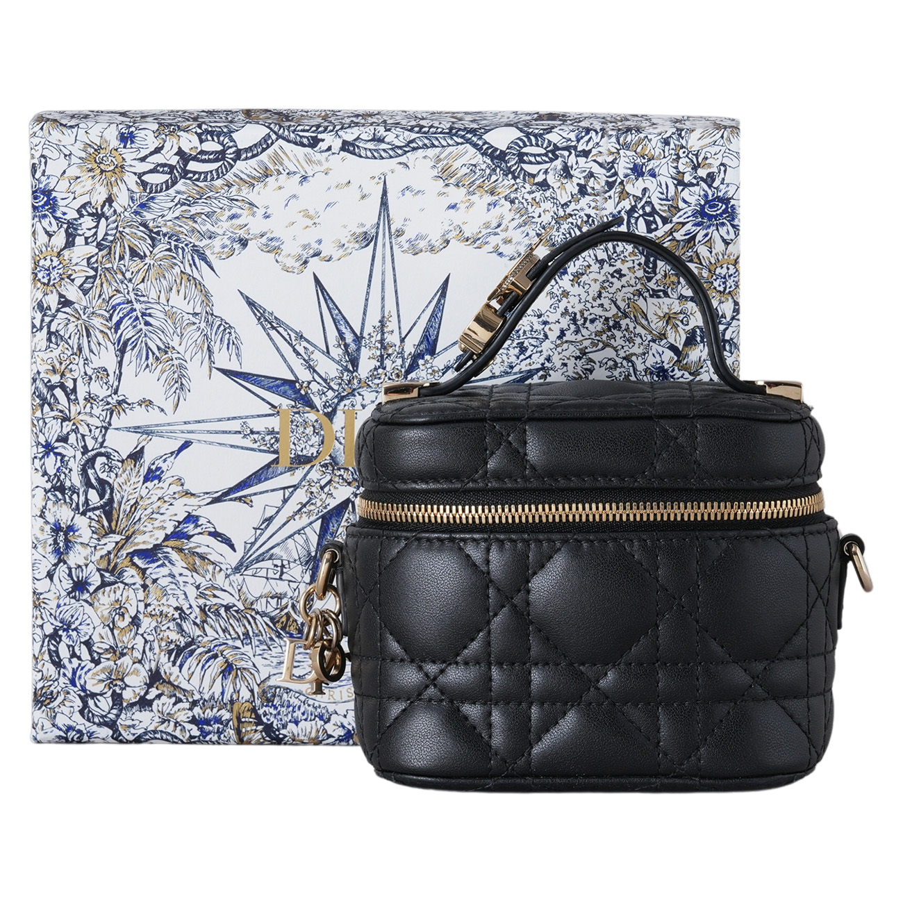 CHRISTIAN DIOR(USED)크리스찬디올 마이크로 베니티 & 스트랩